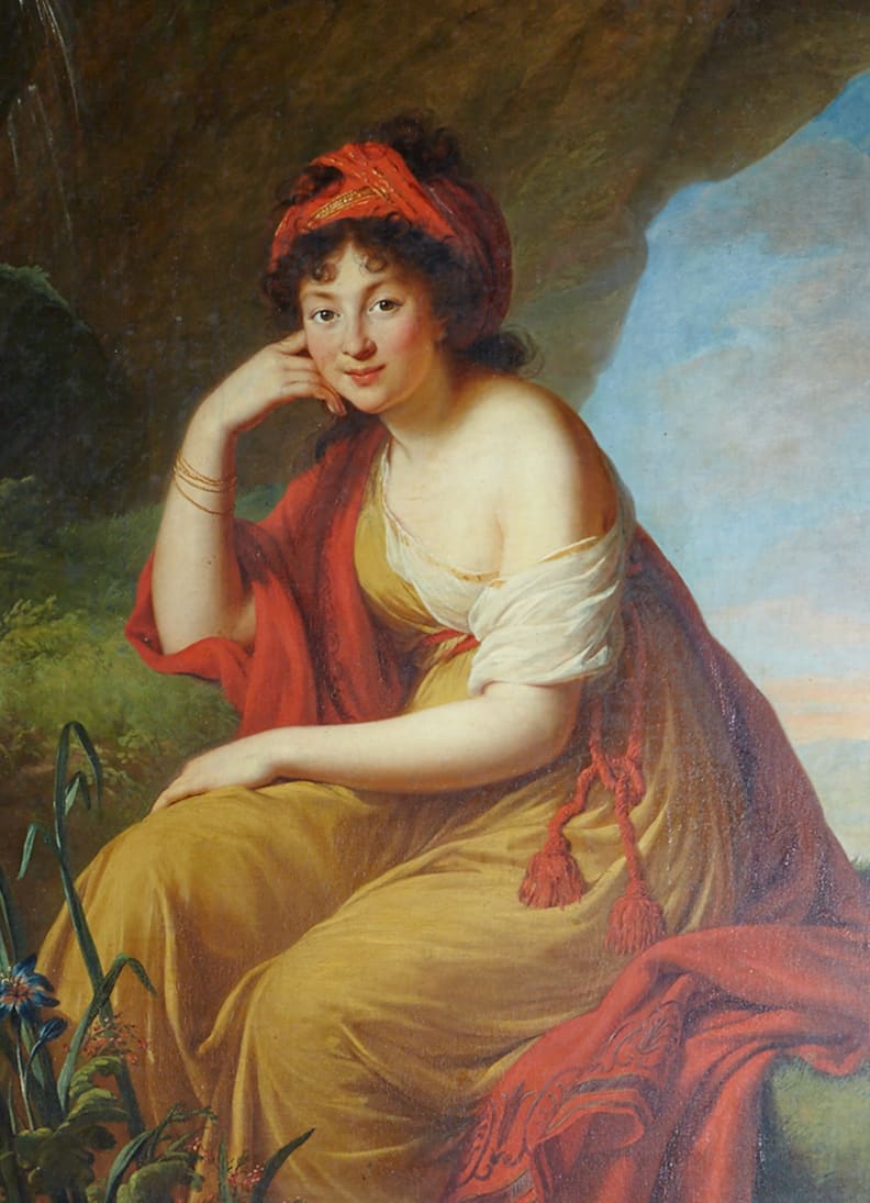 Collection flamande portrait chateau montresor