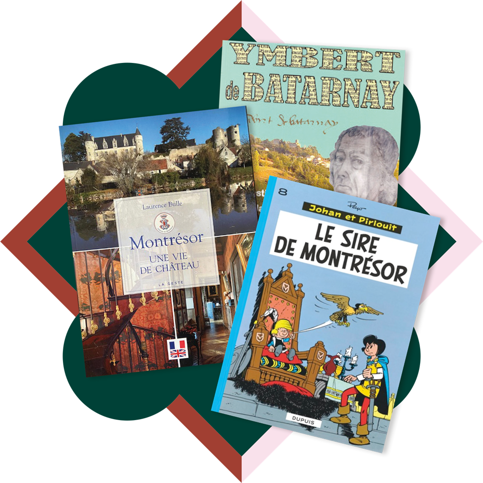 Livres boutique du chateau de montresor