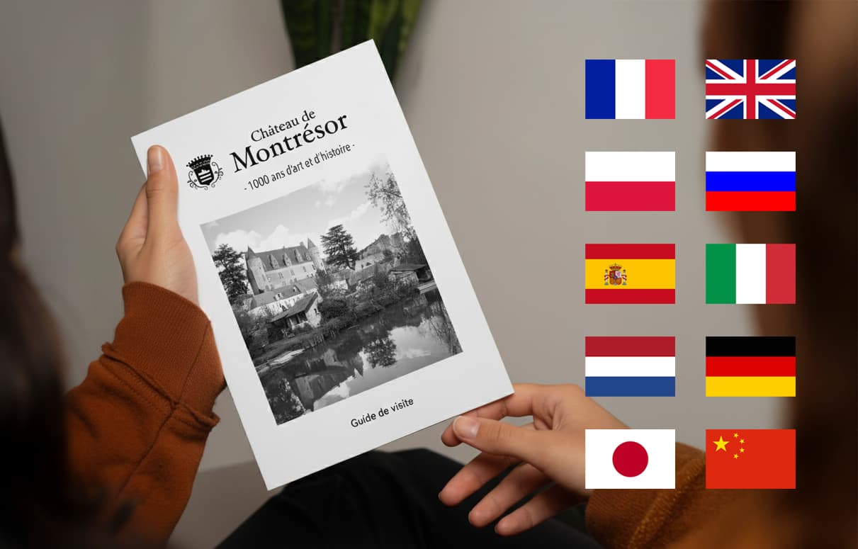 Montresor guide visite multilingue